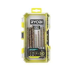 Ryobi RARXHGC10 HSS-G Kobolt Bore 10pcs