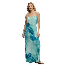 Superdry Printed Maxi Slip Ärmlös Klänning