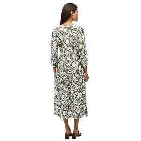 Superdry W8012029a Manches 3/4 Midi Robe