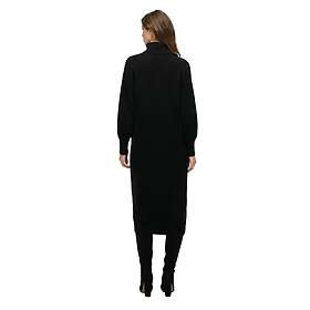 Superdry Rollneck Midi Jumper 3/4 Sleeve Klänning