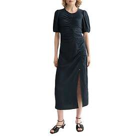 Scotch & Soda Ufu01182t Open Structured Jersey Midi Dress