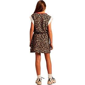 Protest Silly Animal Print Short Dress