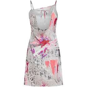 Karl Lagerfeld B1w13033 Sleeveless Painters Print Short Dress