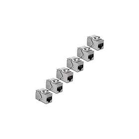 TRENDnet modulær innsetting (kobling) 6-Pack (TC-KC06C6A)