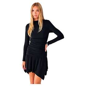 Balmohk Draped Long Sleeve Klänning