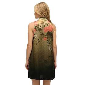 Superdry Jacquard A Line Sleeveless Short Dress
