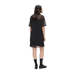 Karl Lagerfeld A4w13048 Kortärmad Kort Klänning
