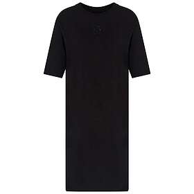 Armani Exchange Xw000825_Af10356 Embellished Logo T-klänning