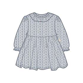 Lil' Atelier Nmftessie Løs Lang Kjole