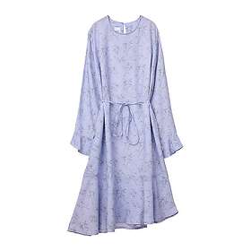 Makia Hay Volange Hemline Sleeve Opening Long Dress