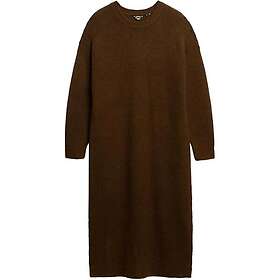 Superdry Slouch Långärmad Mellängd Klänning