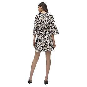 Vero Moda Ivone Langærmet Midi Kjole