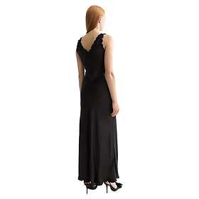 Scotch & Soda Slip Ruffled Edges Sleeveless Long Dress