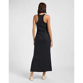 Lee Rib Sleeveless Long Dress