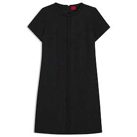 Hugo Kifara Bouclé Short Dress