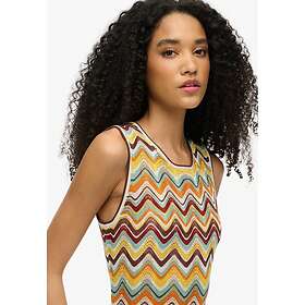 Superdry Zig Zag Sleeveless Dress