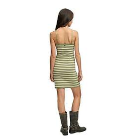 Superdry Stripe Rib Jersey Sleeveless Short Dress
