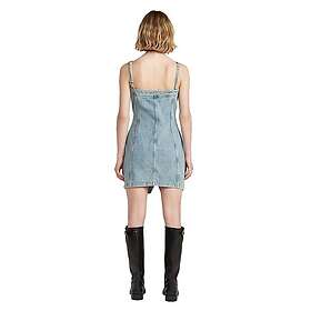 G-Star Raw D28505-E352 Ärmlös Kick Bustier Klänning