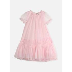Billieblush U21833 Robe à manches courtes en tulle