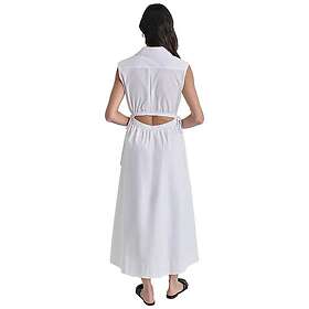 DKNY Dw9500135 Sleeveless Midi Dress