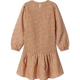 Pepe Jeans Irella Patterned Long Sleeve Dress