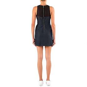 Armani Exchange Xw001977_Af21337 Ærmeløs Bustier Effekt Mini Kjole