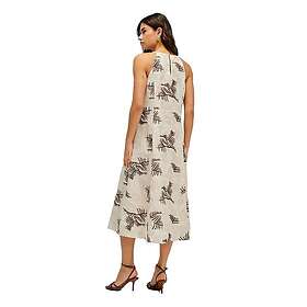 Salsa Jeans Textured Midi Dress With Embroidery And Sequin