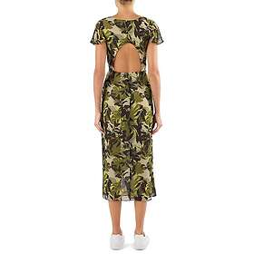 Armani Exchange Xw002014_Af21554 Djurprint Midi Klänning