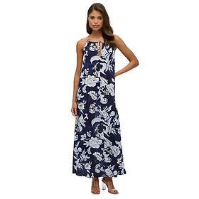 Superdry Beach Cami Ärmlös Chrissy Print Lång Klänning