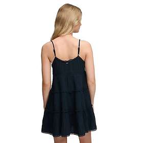 Superdry Cheesecloth Tiered Mini Sleeveless Short Dress