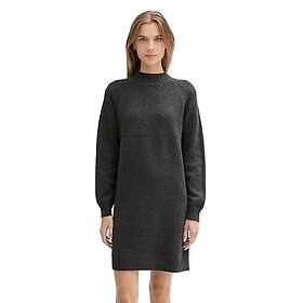 Tom Tailor Stickad Mock Neck Kort Klänning
