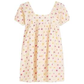 Scotch & Soda 182860 Cotton Polka Dot Short Sleeve Dress