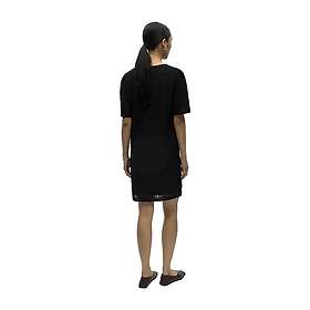 Object Laila 2/4 V-neck Kort Ærme Short Dress