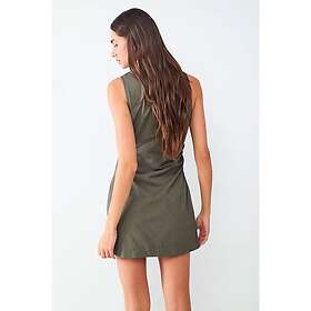 Balmohk Stripes Sleeveless Short Dress