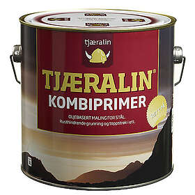 Tjæralin Kombiprimer Primer Svart 3L