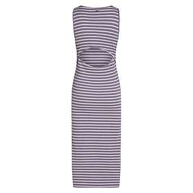O'Neill Jess Sleeveless Stripe Midi Dress