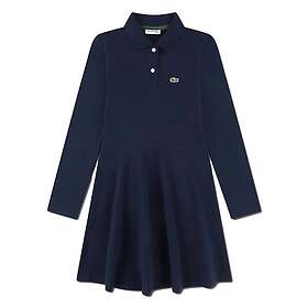 Lacoste Kids Pique Long Sleeve Dress