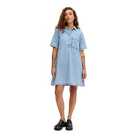 Jack & Jones Amara Sille JJXX Kortærmet Kort Kjole