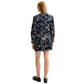 Scotch & Soda Scallop Trim Kort Klänning