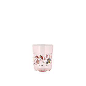 Mepal mio Flowers & Butterflies Tumbler 25cl