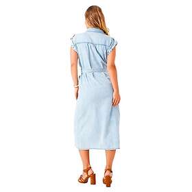 Garcia E50284 Short Sleeve Midi Dress