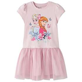 name it Frozen Sleeveless Short Dress Cradle Pink (Jr)
