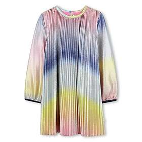 Billieblush U21584 Plisssattu Pitkähihainen Mekko