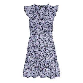 Vero Moda Easy Joy Ärmlös Blomstermönstrad Miniklänning