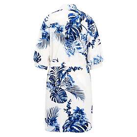 FYNCH-HATTON 26022274 Tropical Print Puff Sleeve Dress