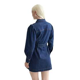 Scotch & Soda Ufu01174t Denim Western Långärmad Kort