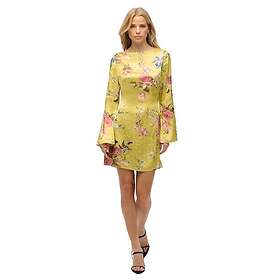 Superdry Jacquard Flare Sleeve Kort Klänning