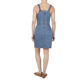 Pepe Jeans Isla Ärmlös Denim Kort Klänning