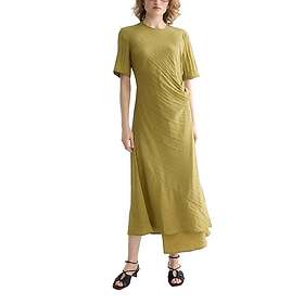 Scotch & Soda Ufu01179t Short Sleeve Midi Dress