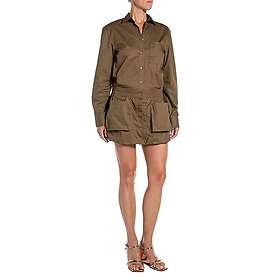 Replay W9229 Long Sleeve Short Dress